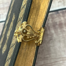 Load image into Gallery viewer, 1863 German Prayer Book for Women; Full Morocco Binding with Clasp