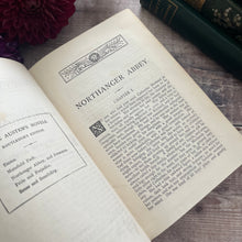Load image into Gallery viewer, Rare Northanger Abbey and Persuasion by Jane Austen Late Victorian Book