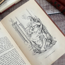Load image into Gallery viewer, 1899 Pride and Prejudice by Jane Austen in AA Turbayne Art Nouveau Binding WORN