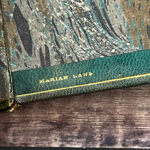 Load image into Gallery viewer, 1919 Poems of Robert Burns Full Morocco Leather with Gilt Thistle Decoration