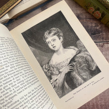 Load image into Gallery viewer, Queen Victoria Her Life and Times; Beautiful Floral Binding Art Nouveau