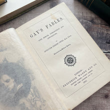 Load image into Gallery viewer, 1866 Gay's Fables by Octavius Freire Owen Victorian Book Illustrated Antique