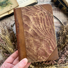 Load image into Gallery viewer, 1891 Villette by Charlotte Bronte Half Leather REBACKED Late Victorian Book