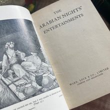 Load image into Gallery viewer, The Arabian Nights Entertainments Vintage Book with Dust Jacket