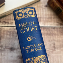 Load image into Gallery viewer, 1896 Melincourt by Thomas Love Peacock Binding by AA Turbayne