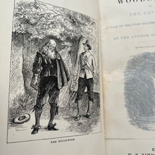 Load image into Gallery viewer, Woodstock and The Fair Maid of Perth by Sir Walter Scott; Half Calf Binding