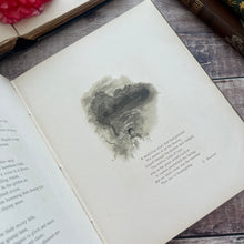 Load image into Gallery viewer, Through the Year; Spring, Summer, Autumn and Winter; Beautiful Illustrated Book