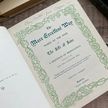 Load image into Gallery viewer, The More Excellent Way Words of the Wise A Sequence of Meditations; Antique Book