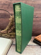 Load image into Gallery viewer, 2011 The Secret Garden by Frances Hodgson Burnett; Folio Society Book with Slipcase