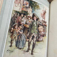 Load image into Gallery viewer, The Vicar of Wakefield by Oliver Goldsmith Quarter Bound Vellum Fine Binding Book