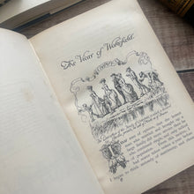 Load image into Gallery viewer, 1890 The Vicar of Wakefield by Oliver Goldsmith Late Victorian Illustrated Book