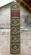 Load image into Gallery viewer, 1873 The Essays of Elia by Charles Lamb; Full Calf Leather Binding