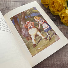 Load image into Gallery viewer, Through the Looking Glass by Lewis Carroll 1978 Illustrated Hardback Book