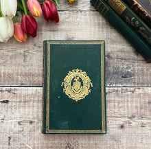 Load image into Gallery viewer, Homes of Old English Writers Full Leather Binding with Marbled Edges