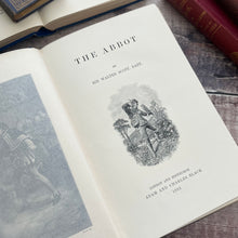 Load image into Gallery viewer, 1893 The Abbot by Sir Walter Scott Beautiful AA Turbayne Victorian Binding