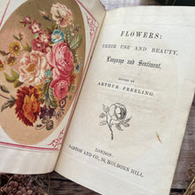 Load image into Gallery viewer, Rare Flowers Their Use and Beauty Language and Sentiment Victorian Illustrated Book
