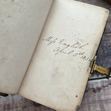 Load image into Gallery viewer, Early Victorian Book of Common Prayer; Full Morocco with Gilt Gauffered Edges and Clasp