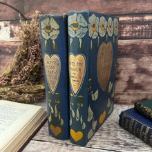 Load image into Gallery viewer, Two Art Nouveau Floral Bindings...Books by Blackie and Son