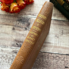 Load image into Gallery viewer, 1860 Milton's L'Allegro And Il Penseroso Illustrated by Birket Foster Victorian Book