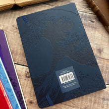 Load image into Gallery viewer, A5 Embossed Vegan Leather Notebook...Inspired by Artists and Cultures