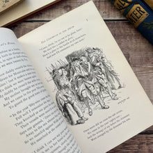Load image into Gallery viewer, 1896 Ballads and Songs by William Makepeace Thackeray Art Nouveau Binding
