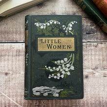 Load image into Gallery viewer, Little Women by Louisa May Alcott; Rare Lily Series Book in Beautiful Floral Binding