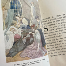 Load image into Gallery viewer, 1942 Bee by Anatole France; Princess of the Dwarfs, illustrated by Charles Robinson