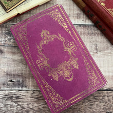 Load image into Gallery viewer, 1865 Beautiful Gilt Decorated French Purple Binding; Les Apotres de Charite