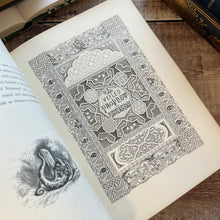 Load image into Gallery viewer, 1861 Lalla Rookh An Oriental Romance by Thomas Moore Victorian Antique Illustrated Book