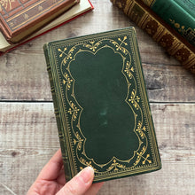 Load image into Gallery viewer, 1867 The Poetical Works of Henry Kirke White Full Morocco Leather Victorian Book