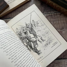 Load image into Gallery viewer, 1896 Ballads and Songs by William Makepeace Thackeray Art Nouveau Binding