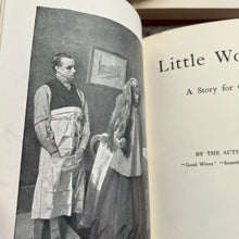 Load image into Gallery viewer, Little Women by Louisa May Alcott Blackie and Son Art Nouveau Binding
