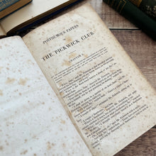 Load image into Gallery viewer, 1839 The Posthumous Papers of the Pickwick Club by Charles Dickens Volume 2 ONLY