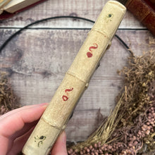 Load image into Gallery viewer, 1903 The Flowers of St Francis Full Vellum Binding with Cherub Metal Clasps