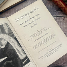 Load image into Gallery viewer, The Queen's Resolve Her "Doubly Royal Reign" by Charles Bullock