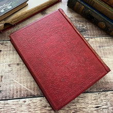 Load image into Gallery viewer, 1860 Poems by William Cullen Bryant Rebacked Early Victorian Beautiful Book