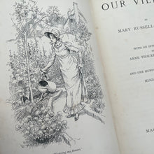 Load image into Gallery viewer, 1893 Our Village by Mary Russell Mitford Published by Macmillan Cranford Series