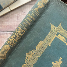 Load image into Gallery viewer, The Drawing Room Table Book; Early Victorian Book of Poetry and Black and White Plates