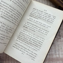Load image into Gallery viewer, 1789 A Botanical Lexicon Second Edition; Georgian 18th Century Book