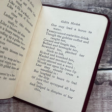 Load image into Gallery viewer, Goblin Market and Other Poems by Christina Rossetti; Leather Yapp Binding