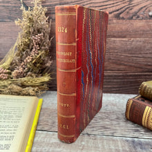 Load image into Gallery viewer, 1871 Letters on Demonology and Witchcraft by Sir Walter Scott Half Leather Victorian Book