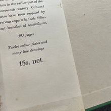 Load image into Gallery viewer, 1939 First Edition Old Fashioned Flowers by Sacheverell Sitwell Illustrated by John Farleigh