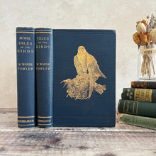 Load image into Gallery viewer, Tales of the Birds and More Tales of the Birds by W Warde Fowler Antique Two Volume Books Edwardian