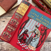 Load image into Gallery viewer, A Little Bundle of Mischief by Grace Carlton Beautiful Pictorial Binding