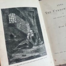 Load image into Gallery viewer, Into the Unknown West The Story of Columbus; Late Victorian Floral Binding