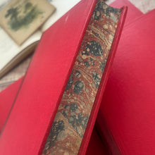 Load image into Gallery viewer, Familiar Wild Flowers Seven Volumes Bound as Four; Quarter Leather Illustrated Set