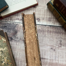 Load image into Gallery viewer, 1825 Select British Poets Half Leather Bindings Two Volume Set Georgian Books