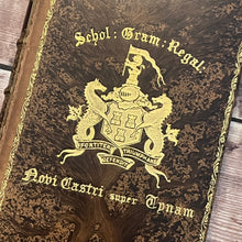 Load image into Gallery viewer, 1920's Bacon's Essays and Colours of Good and Evil Tree Calf Leather Book