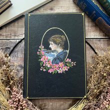 Load image into Gallery viewer, Persuasion by Jane Austen Full Leather Binding with Hand Painted Detail