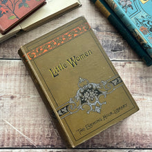 Load image into Gallery viewer, Little Women by Louisa May Alcott in Scarce Binding Antique Book